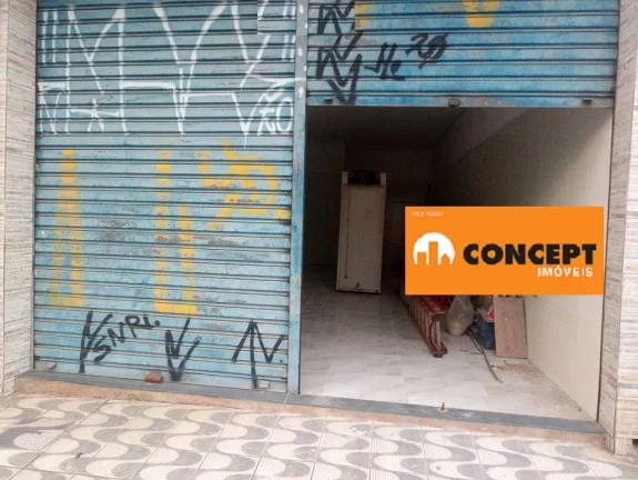 Imagem Salão para alugar, 43 m² por R$ 1.700,00/mês - Jardim Leblon - Suzano/SP