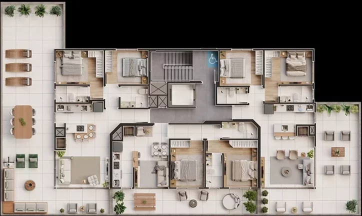 Imagem Apartamento com 2 Quartos à Venda, 77 m² em Navegantes - Capão Da Canoa