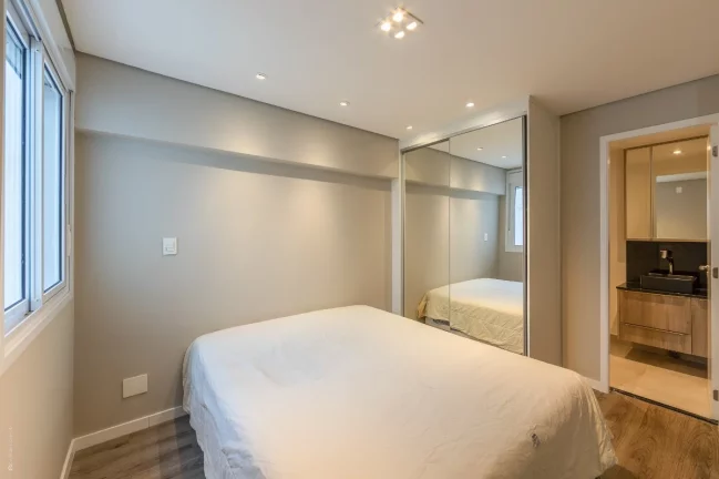 Imagem Apartamento com 1 Quarto à Venda, 75 m² em Campo Belo - São Paulo