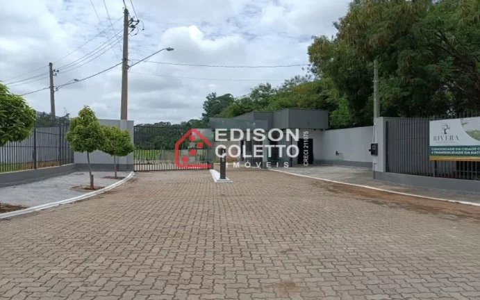 Imagem Terreno à venda no Residencial Rivera em Piracicaba!!