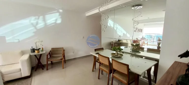 Imagem Apartamento alto padrão a venda no Embaré em Santos