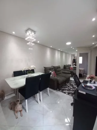 Imagem Cobertura com 3 dormitórios à venda, 114 m² por R$ 480.000,00 - Vila Bela Vista - Santo André/SP
