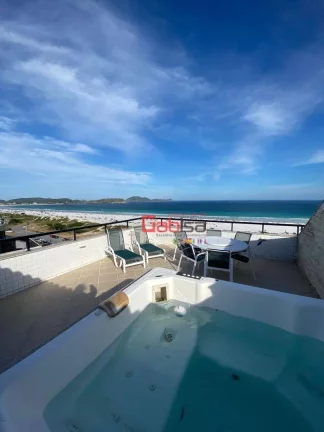 Imagem Cobertura com 4 dormitórios à venda, 250 m² por R$ 2.900.000,00 - Centro - Cabo Frio/RJ