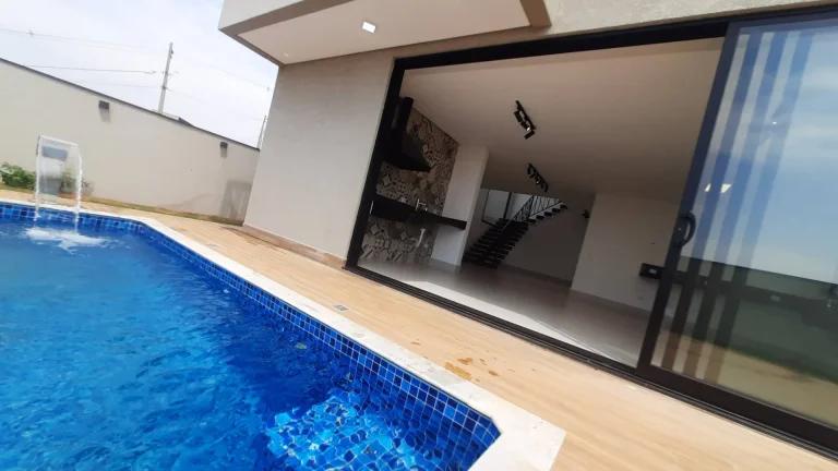 Imagem Casa nova - Alto padrão no condomínio Vila Real