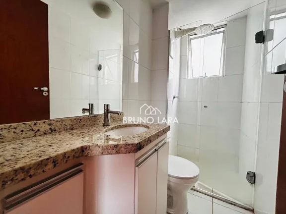 Imagem Apartamento à venda no condomínio Solar dos Bandeirantes, bairro Chácara, em Betim/MG