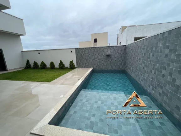 Imagem Casa Alto Padrão 4 Quartos Condominio Lagoa Silvana - COD 1287
