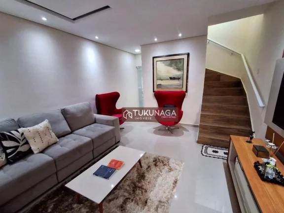 Imagem Sobrado à venda, 160 m² por R$ 1.030.000,00 - Vila Tijuco - Guarulhos/SP