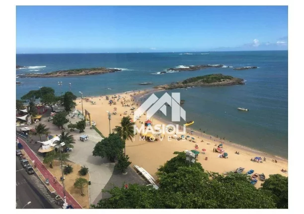 Imagem Apartamento com 4 dormitórios, 485 m² - venda por R$ 4.850.000,00 ou aluguel por R$ 25.775,00/mês - Praia da Costa - Vila Velha/ES