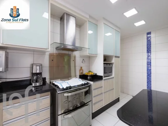 Imagem Apartamento Alto Padrão à Venda No Campo Belo I 3 Suítes I 3 Vagas I 180m