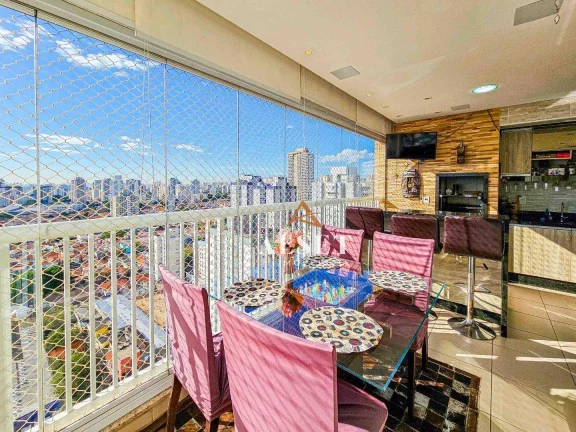 Imagem Apartamento com 3 dormitórios em condomínio clube no Tatuapé