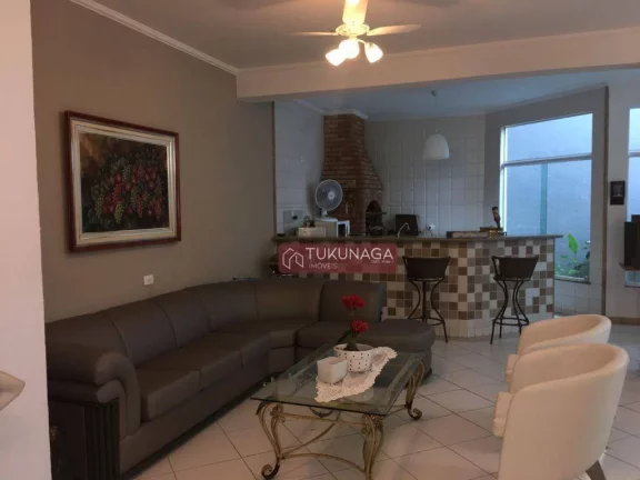 Imagem Sobrado com 4 quartos à venda, 480 m² por R$ 1.600.000 - Vila Rosália - Guarulhos/SP