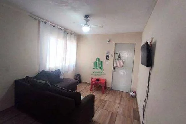 Imagem Apartamento com 2 dormitórios à venda, 45 m² por R$ 212.000,00 - Taboão - Guarulhos/SP