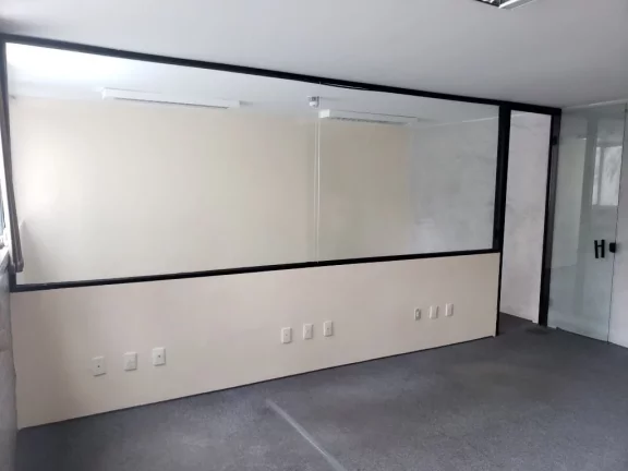 Imagem Sala Comercial Conjunto Perto Metrô Campo Belo Aluguel, 70 m² - Av Padre Antônio José dos Santos - Brooklin - São Paulo/SP - SA0815