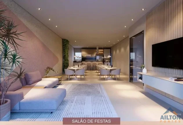Imagem Lançamento Residencial Mantova na Quadra do mar na Praia do Morro - Guarapari/ES