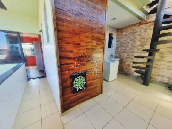 Imagem Sobrado Espaçoso 3 Quartos no Tupiry, Praia Grande - R$300 mil