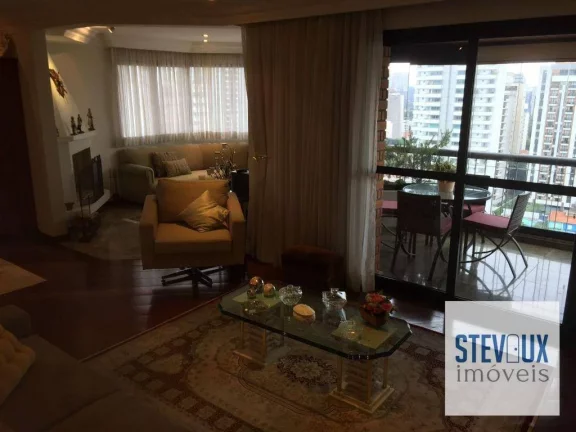 Imagem Apartamento com 4 dormitórios à venda, 200 m² - Moema - São Paulo/SP