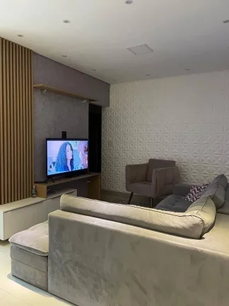 Imagem Apartamento com 3 dormitórios à venda, 90 m² por R$ 600.000 - Campestre - Santo André/SP