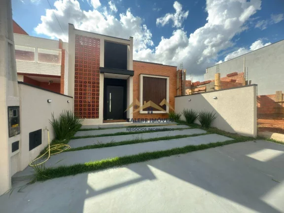 Imagem Casa com 3 dormitórios à venda, 111 m² por R$ 650.000,00 - Reserva dos Ypês II - Tatuí/SP