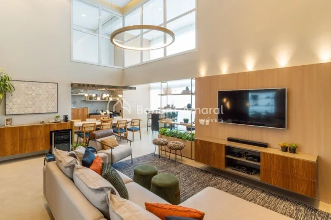 Imagem Descubra o seu novo lar no Taquaral! Este apartamento seminovo no Condomínio Arthouse Double Sky é...