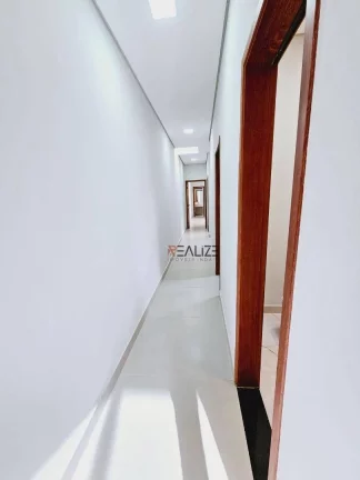 Imagem Casa moderna com 3 suítes à venda, 162 m² por R$ 1.450.000 - Condomínio Jardins Di Roma - Indaiatuba/SP