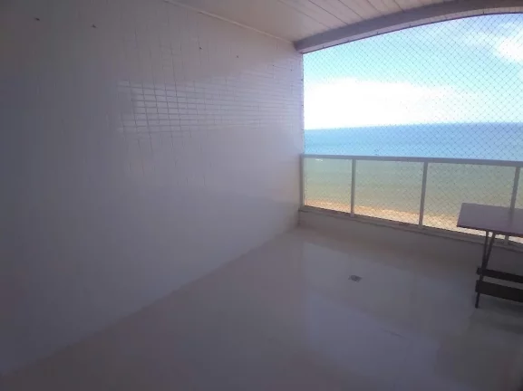 Imagem Apartamento Alto Padrão, 03 Quartos, 01 Suite, Vista p/ o Mar, 02 Vagas de Garagem, Beira Mar, Guarapari - ES