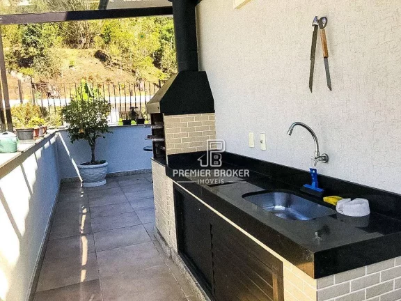 Imagem Cobertura à venda, 227 m² por R$ 1.940.000,00 - Várzea - Teresópolis/RJ