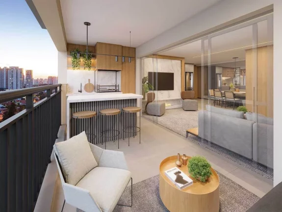 Imagem Apartamento com 4 Quartos à Venda, 126 m² em Mooca - São Paulo Imagem Apartamento com 4 Quartos à Venda, 126 m² em Mooca - São Paulo