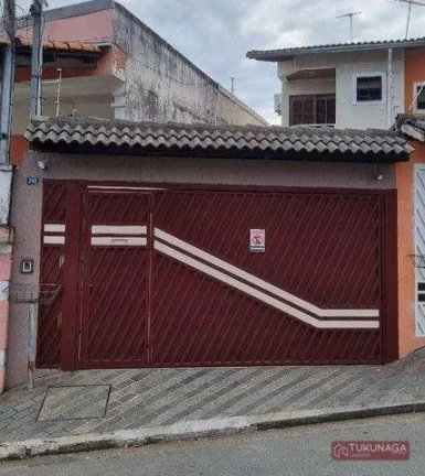 Imagem Sobrado com 3 dormitórios à venda, 90 m² por R$ 745.000,00 - Jardim Aliança - Guarulhos/SP