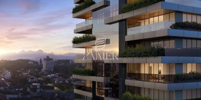 Apartamento com 4 quartos, Santo Antônio - Joinville | Alameda América