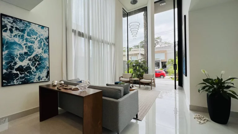 Imagem Casa nova à venda Riviera de São Lourenço mod. 24 finamente decorada