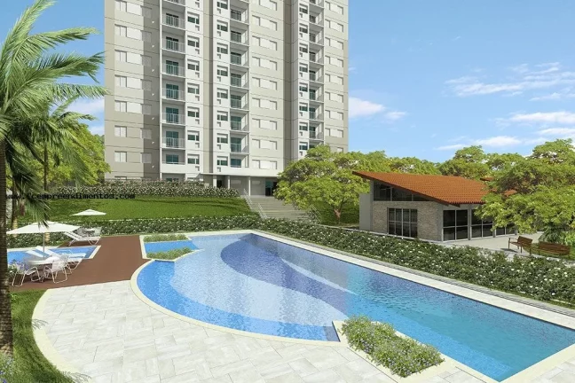 Imagem Apartamento para Venda em Limeira, Jardim Esmeralda, 3 dormitórios, 1 suíte, 2 banheiros, 1 vaga