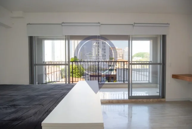 Imagem Studio de Luxo à Venda em São Paulo-SP, Vila Mariana: 1 Quarto, 1 Suíte, 1 Banheiro, 49m² de Pura Elegância!