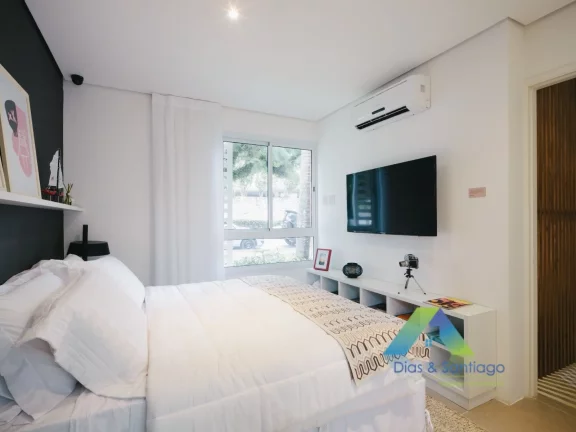 Imagem Excelente apartamento Cobertura Duplex com linda vista e livre com 2 vagas de garagem coberta!!