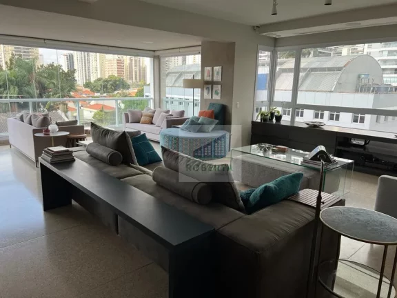 APARTAMENTO À VENDA NO BROOKLIN DE 225M² COM 3 SUÍTES