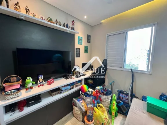 Imagem Lindo apartamento à venda de 3 dormitórios no Ed. Invention Bairro Estuário em Santos