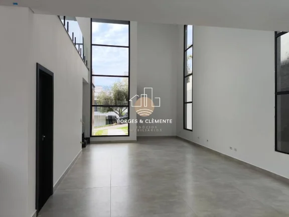 Imagem Casa com 4 Suítes e Conceito Aberto no Figueira Garden Atibaia