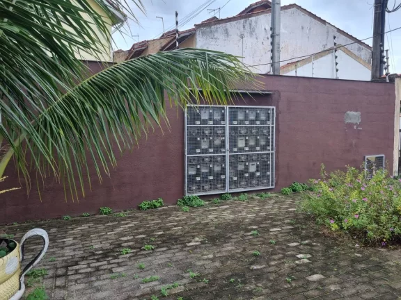Imagem Sobrado de Condomínio com 3 dorms, Balneário Plataforma, Mongaguá - R$ 320 mil, Cod: 2336