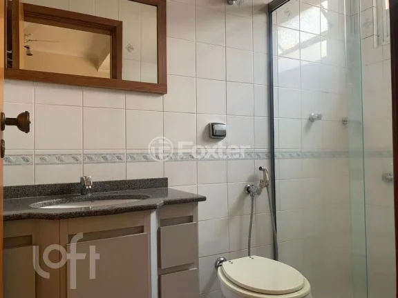 Imagem Apartamento 98M², 2Q, 1 Suíte, 2 Banheiros, 1 Vaga, Salão de Festas, Armários, Ventilador de Teto.
