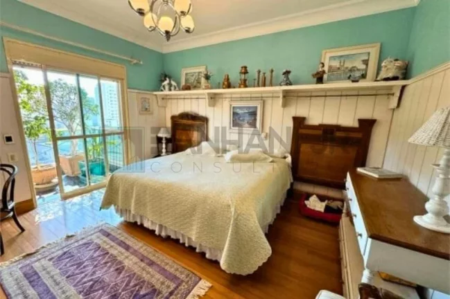 Imagem Imperdível! Apartamento de alto padrão com 4 suítes e 5 vagas no Jardim Europa, São Paulo-SP - 465m² de puro requinte.
