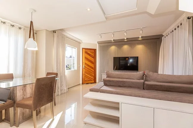 Imagem Sobrado com 3 suítes em condomínio no Santo Inacio