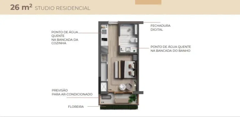 Imagem Apartamento para Venda em São Paulo / SP no bairro Jardim Paulista