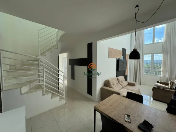 Imagem Cobertura com 3 dormitórios à venda, 158 m² por R$ 895.000,00 - Lundceia - Lagoa Santa/MG