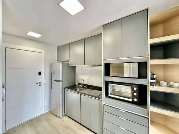 Imagem Studio Coraz Tucuna - 21 m² - 100% equipado, vizinho Allianz Parque!