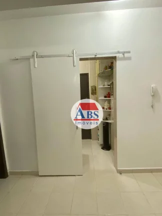 Imagem Apartamento com 2 dormitórios à venda, 82 m² por R$ 695.000 - Gonzaga - Santos/SP Porteira Fechada Vista Mar