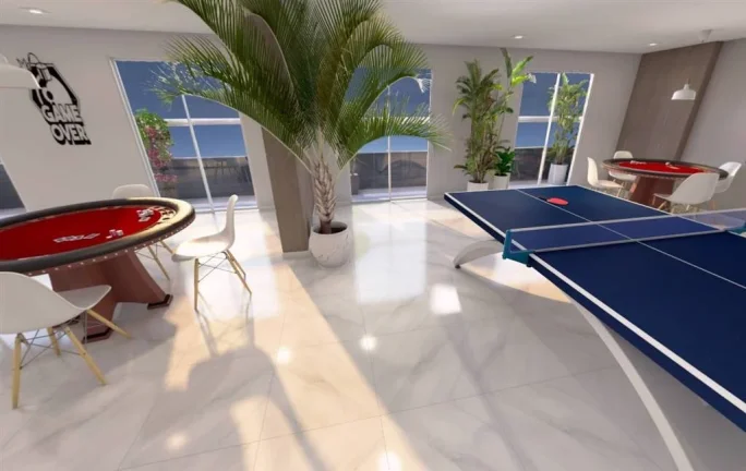 Imagem APARTAMENTO COM 37 m² - AVIAÇÃO - PRAIA GRANDE SP