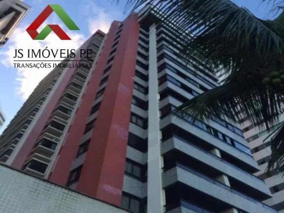 Imagem Apartamento de Luxo à Venda em Piedade: 4 Quartos, 3 Suítes, 2 Salas, 5 Banheiros, 2 Vagas, 230m² - Jaboatão dos Guararapes-PE