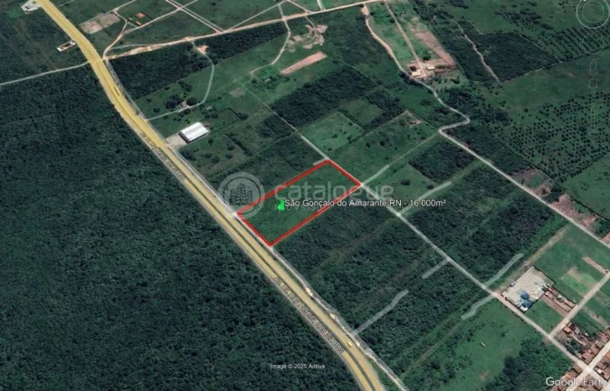 Imagem Área a venda próximo ao aeroporto de Natal - com 16.000 m2