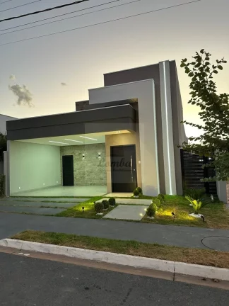 Imagem Casa em Condomínio de Luxo com 3 Suítes e 4 Vagas de Garagem em Coxipó da Ponte, Cuiabá-MT - Imperdível!