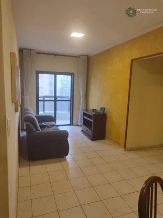 Imagem Apartamento com 2 dormitórios à venda, 72 m² por R$ 380.000 - Aviação - Praia Grande/SP