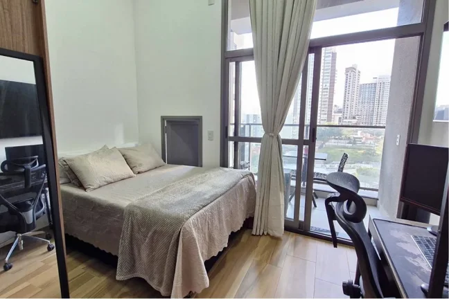 Apartamento à venda em São Paulo, Jardim das Acácias, com 1 quarto, 25m2